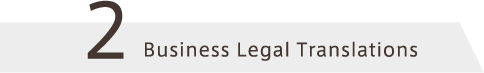 Business Legal Translations